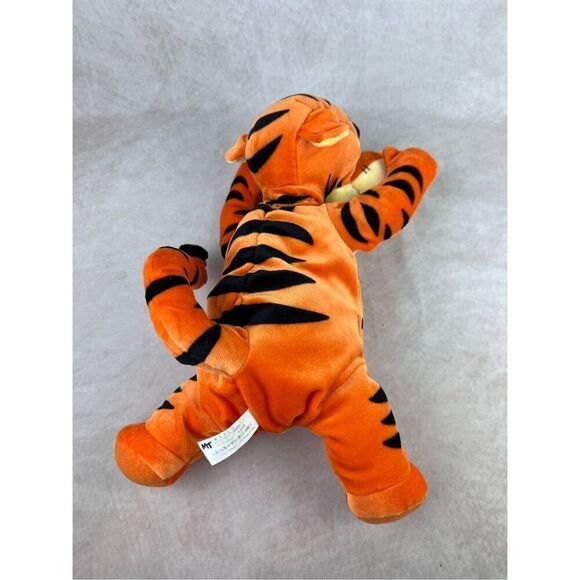 Vintage Y2K Disney Winnie the Pooh Tigger 15" Plush  Stuffed Animal Soft N Silly - Picture 4 of 8